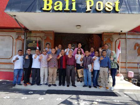  SPS Riau Visit Media ke Bali Post, Diskusikan 